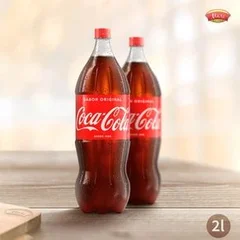 COCA 2 LITROS