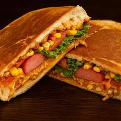 Hot dog simples