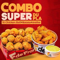 Super Dupla do F de Frango! (+Molho Grátis!)