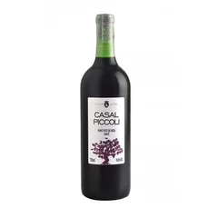 Vinho Tinto Casal Piccoli Suave Garrafa 750ml