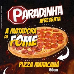 SUPER PROMOÇÃO - PIZZA MARACANÃ + KUAT 2L GRÁTIS