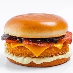 Dw Chicken Bacon | Hambúrguer de Frango Empanado