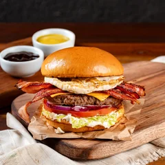 Burguer Bacon & Egg