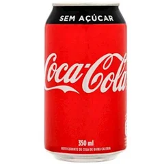 Coca-Cola 350ml s/ açúcar