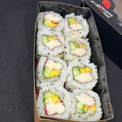 Uramaki califórnia - 08 peças