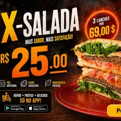 COMBO X-SALADA