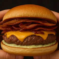 Bacon Hunter + Batata 150g + Refrigerante
