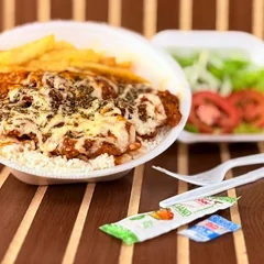 Marmita - Filé de Frango à Parmegiana  - 720ml