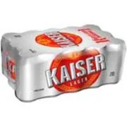 KAISER LATA 350ML CX C/12 UNI 