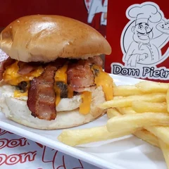 Dom Cheddar Bacon