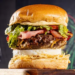 BURGUER LARICA DE PODRÃO COMBO