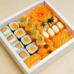 Combinado Mix Perfeito só Salmão 2 | 31 Peças