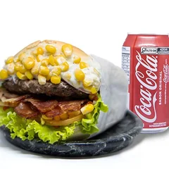 X-Bacon + Coca-Cola