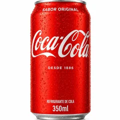 Coca Lata 350ml	