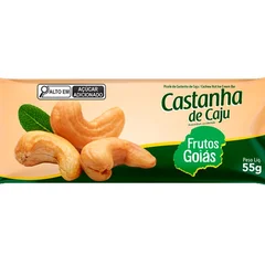 Picolé Castanha de cajú