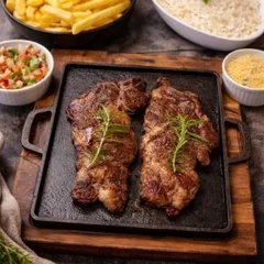 Beef Ancho grelhado 