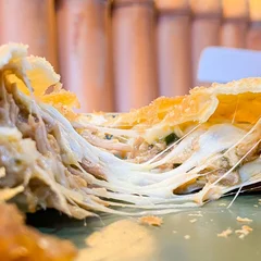 Pastel de Pernil com Muçarela 