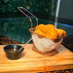 Nuggets Mars + Barbecue