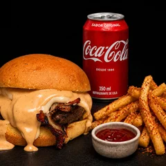 Combo N 281 Twister Overdrive + Twister Fries + Coca 350 ml grátis