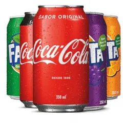 Refrigerantes Lata 350ml