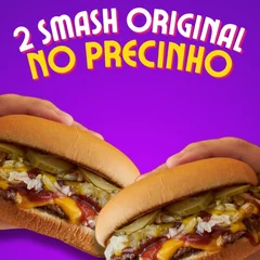 2 Smash Original no precinho!