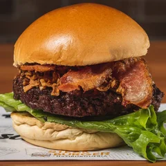 Steak Bacon
