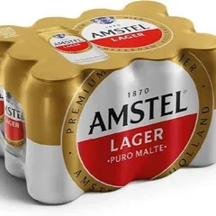 AMSTEL LATÃO  12 UND