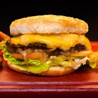 Salada Burger Simples