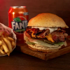 Combo Bacon Burger