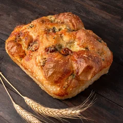 Focaccia de Gorgonzola e Nozes 540g