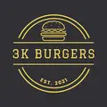 3K Burgers logo