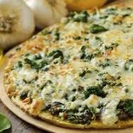 VEGETARIANA PIZZA 4 FATIAS