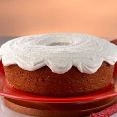 Bolo Mousse de Leite Ninho