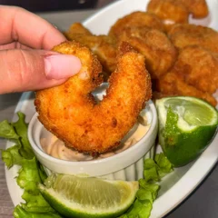 65-Camarão à Milanesa 500g