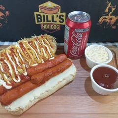 Combo Clássico - 1 Hot Dog Raiz + 1 Coca-Cola lata 350ml