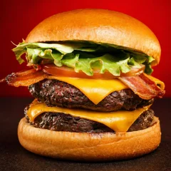 O Monstro da Night Duplo Burguer
