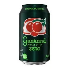 Guaraná Antártica Zero lata 350 ml
