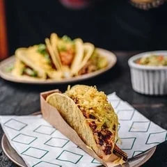 Taco de Frango Grelhado