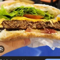 X SALADA COM HAMBURGUER PREMIUM INDUSTRIAL DE 100G