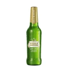 Stella Artois long neck GOLD