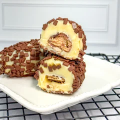Brigadeiro com kinder