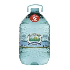 AGUA OURO FINO 6L SEM GAS 