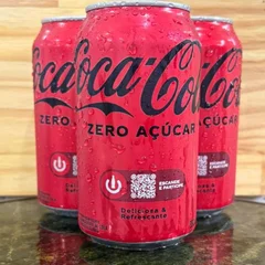 Refrigerante Coca Cola Lata Zero