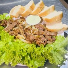 Porção de Contra Filé 