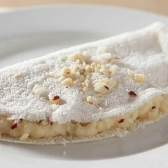 Tapioca de Queijo Com Castanha