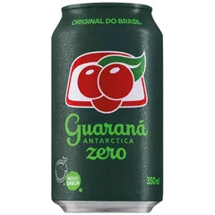 Guaraná Antarctica Zero 350ml