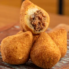 Coxinha de Costela Crocante - 5 Unidades