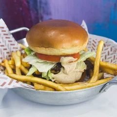 Tipo Big Tasty + batata 