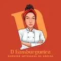 D Hamburgueira  logo