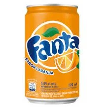 Fanta Laranja 220 ml